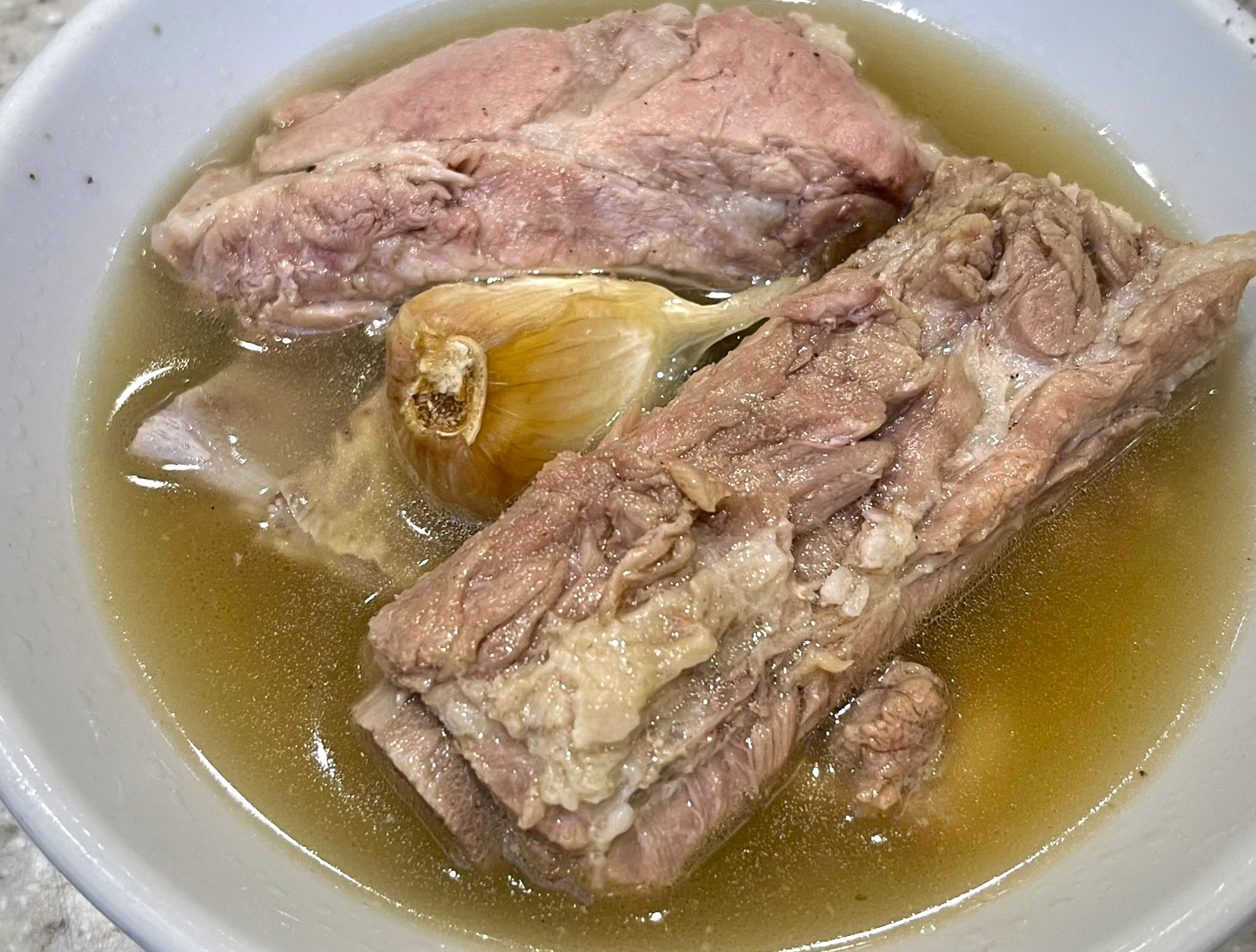 松發肉骨茶